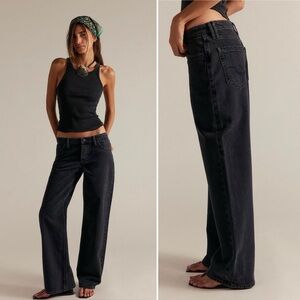 NWT Free People We The Free Tennessee Low-Rise Boyfriend Jeans